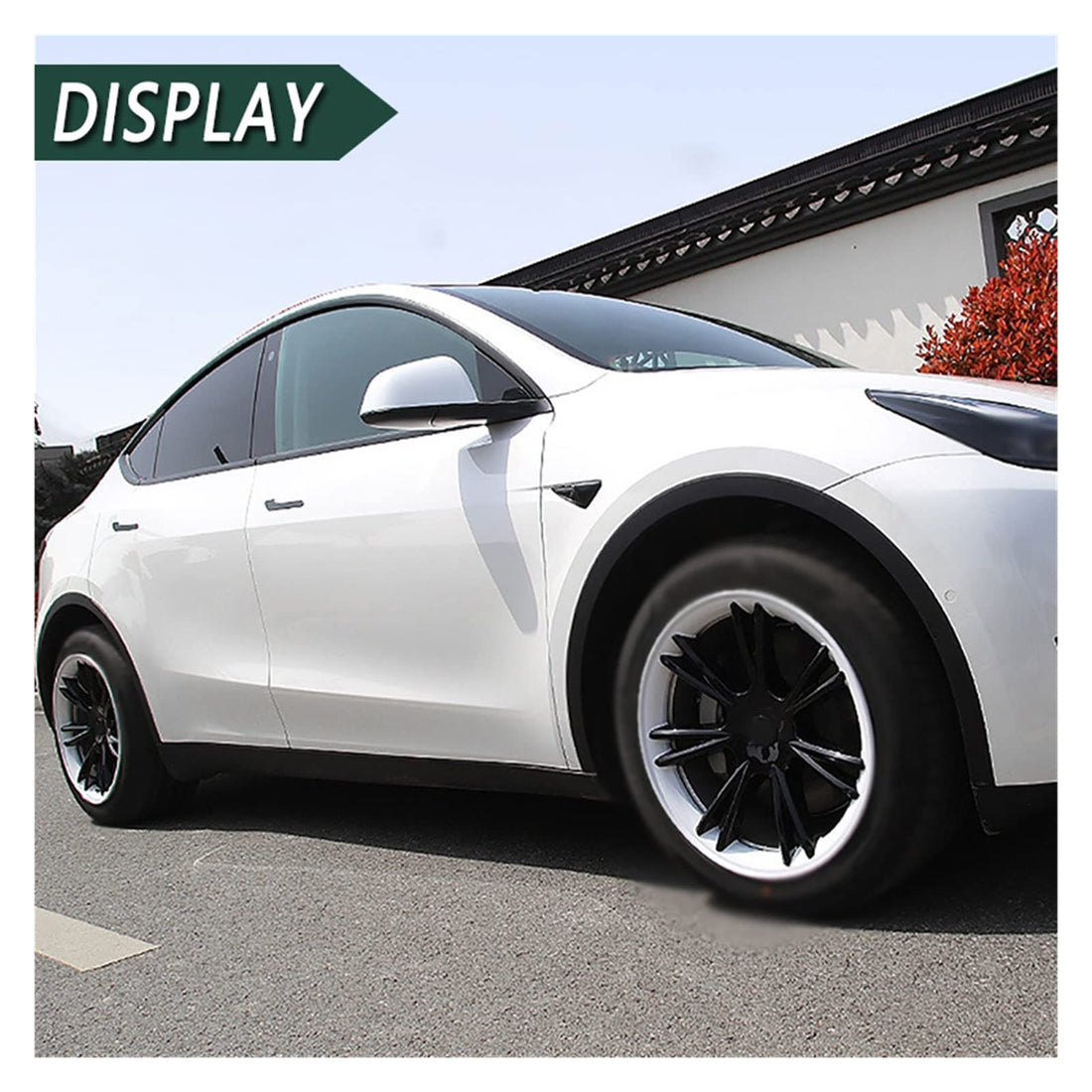 infinaware - 19‘ Wheel Covers for Tesla Model Y【4PCS】