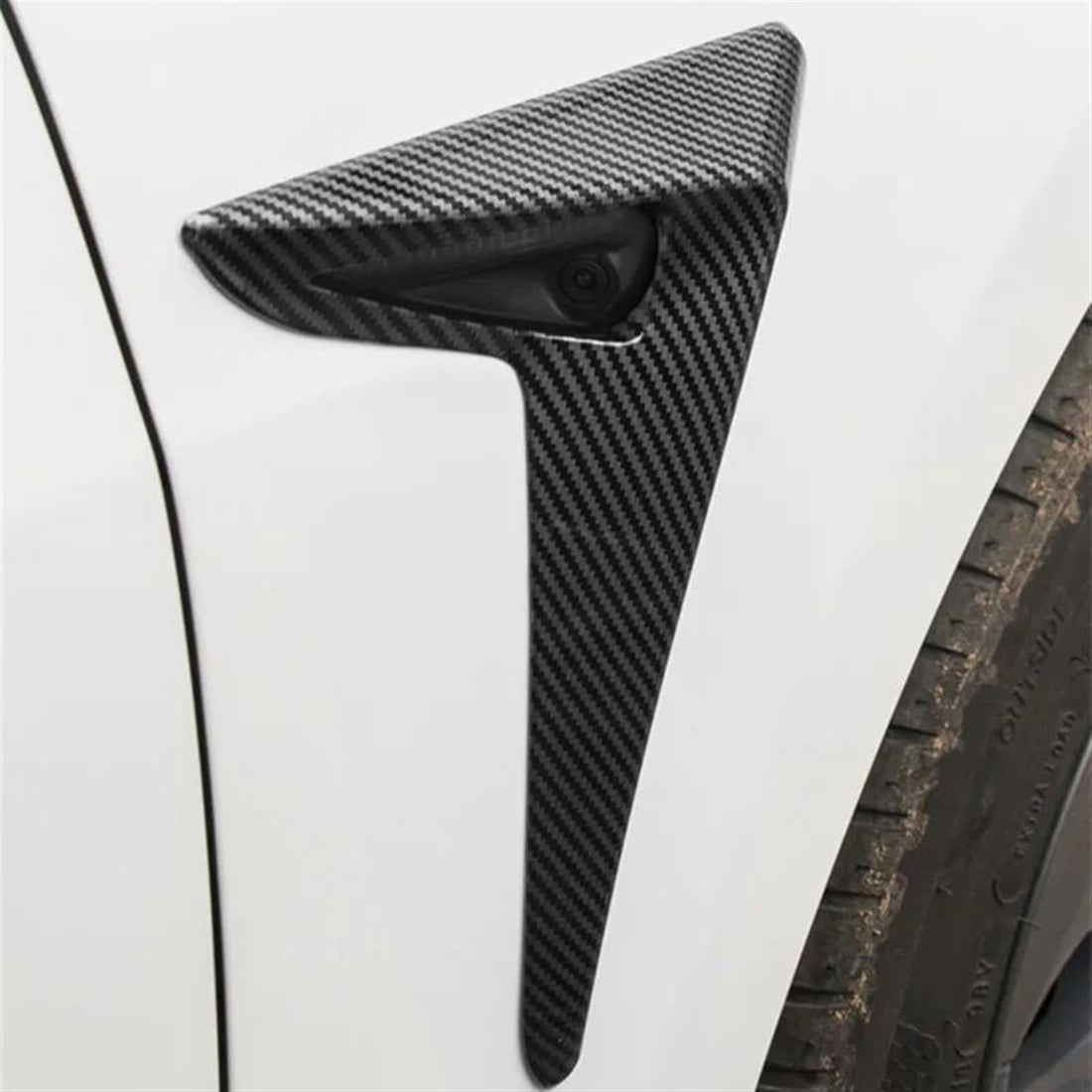 infinaware - ABS Side camera cover for Tesla Model 3 2021-2023