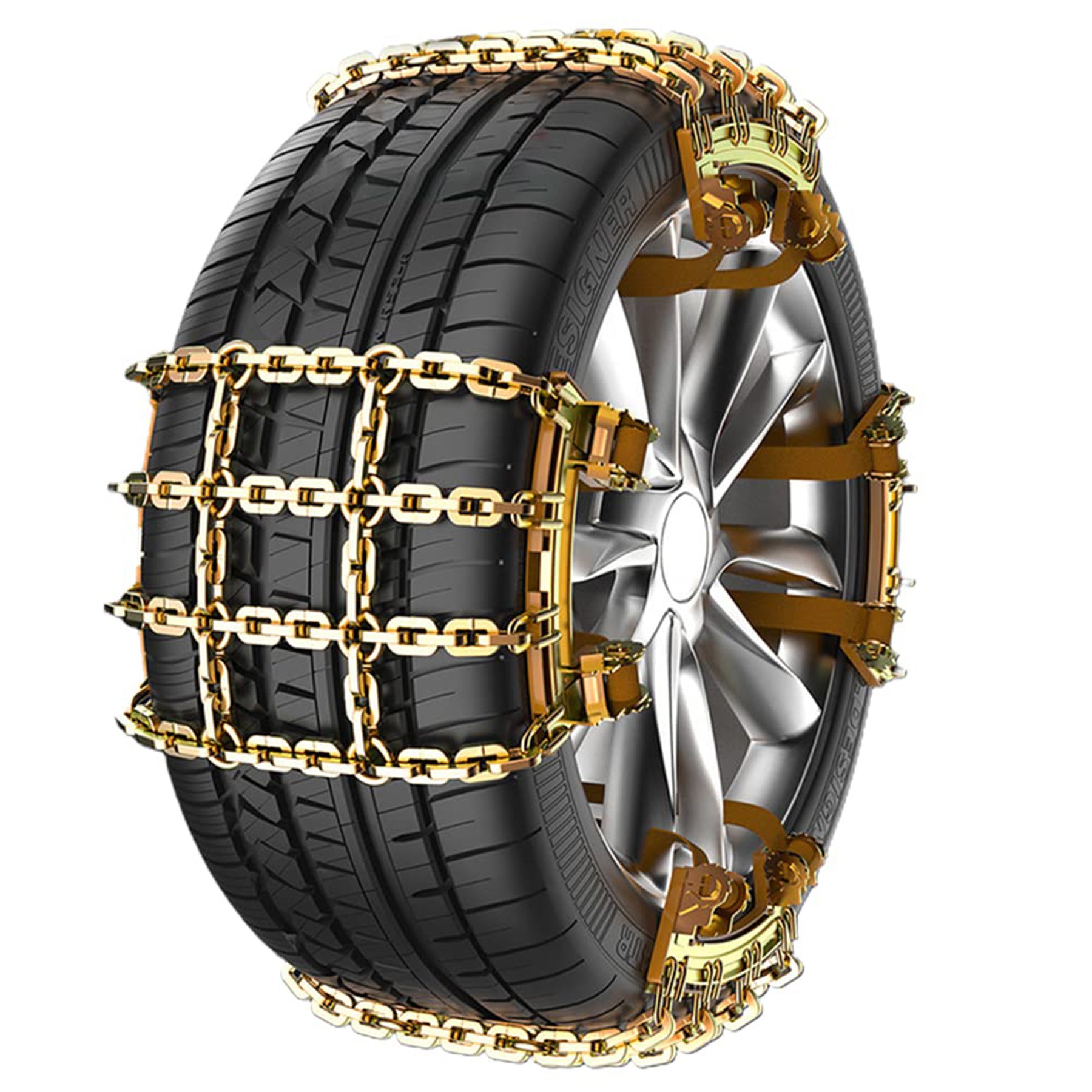 infinaware - Anti-Slip Snow Chains Nine Grid