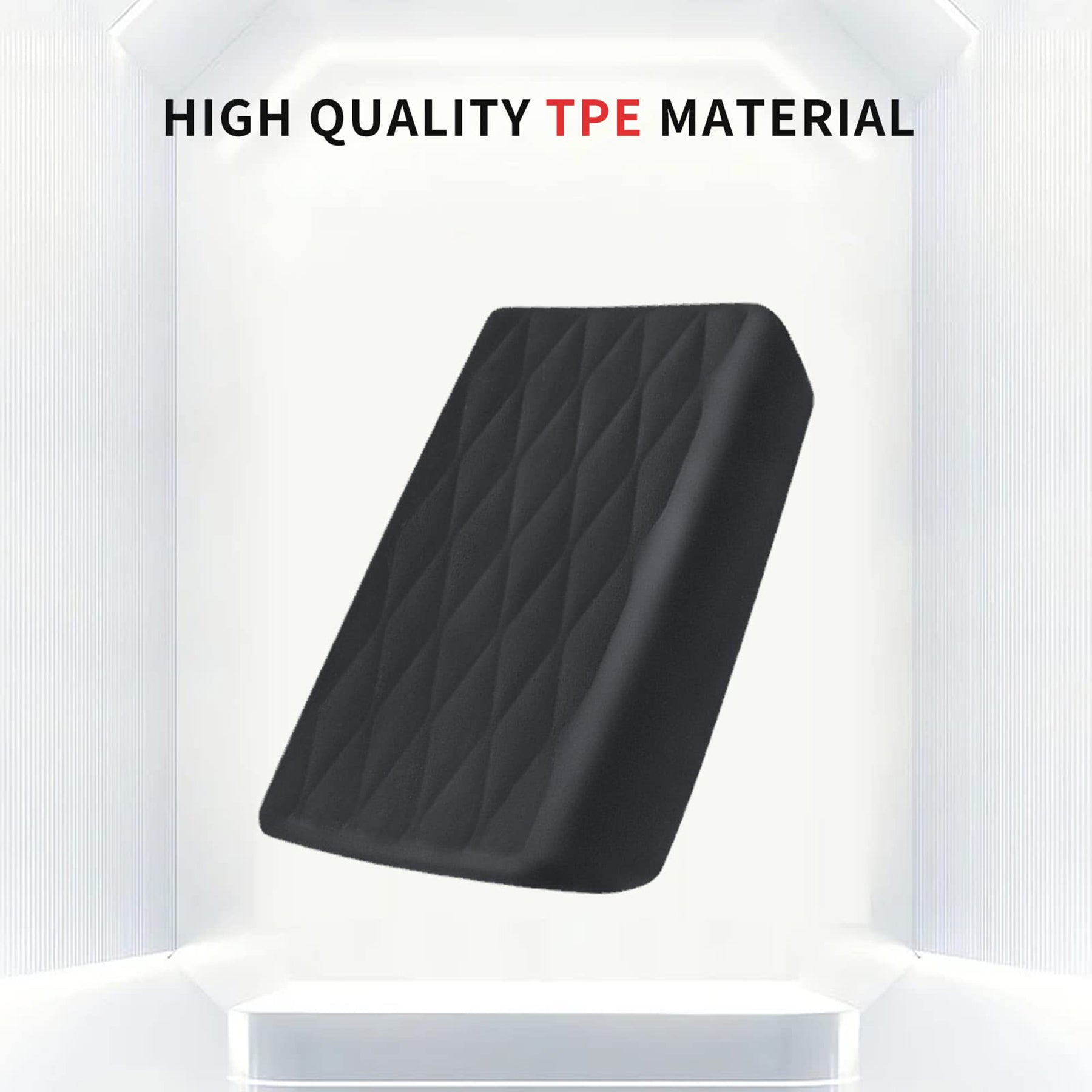 infinaware - Armrest Cover for Tesla Model 3/ Y(TPE）