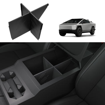 infinaware - Armrest Storage Box Divider for Tesla Cybertruck