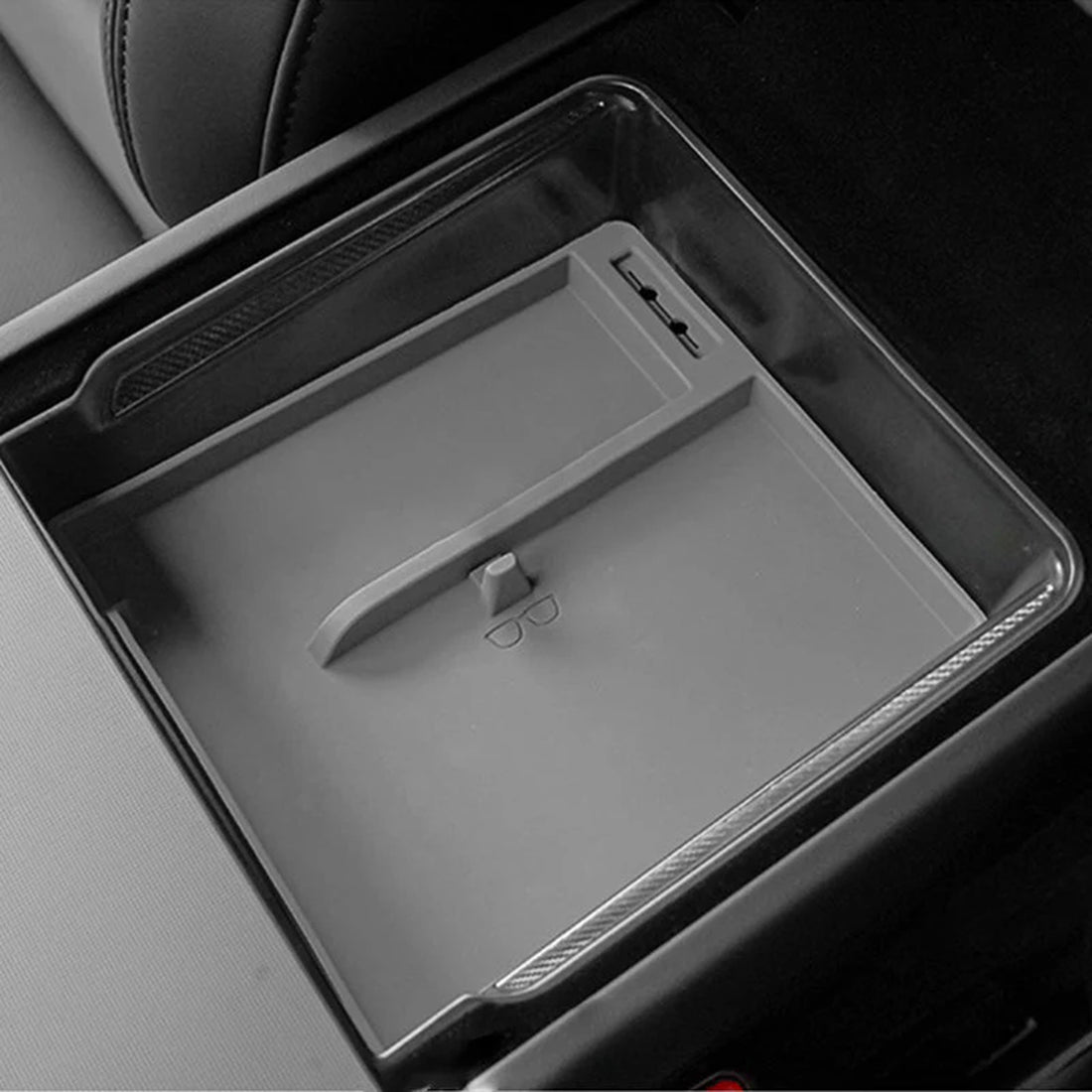 infinaware - Armrest Storage Box for Tesla Model 3 Highland