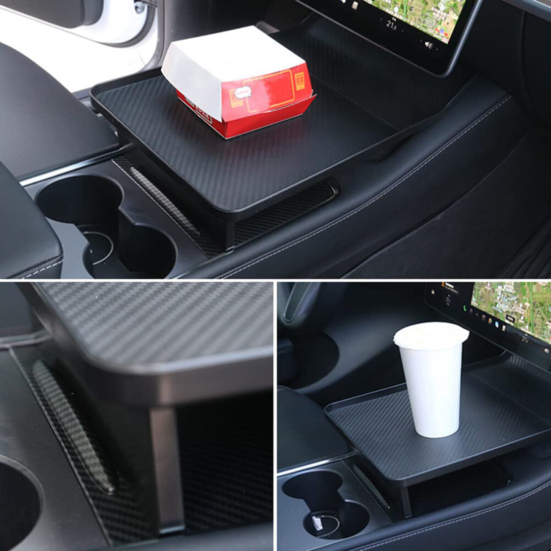 Center Console Tray for Tesla Model 3  / Model Y