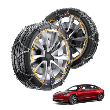 infinaware - Automatic Tightening Snow Chains For Tesla Model Y Model 3 2017-2024  Add to wishlist