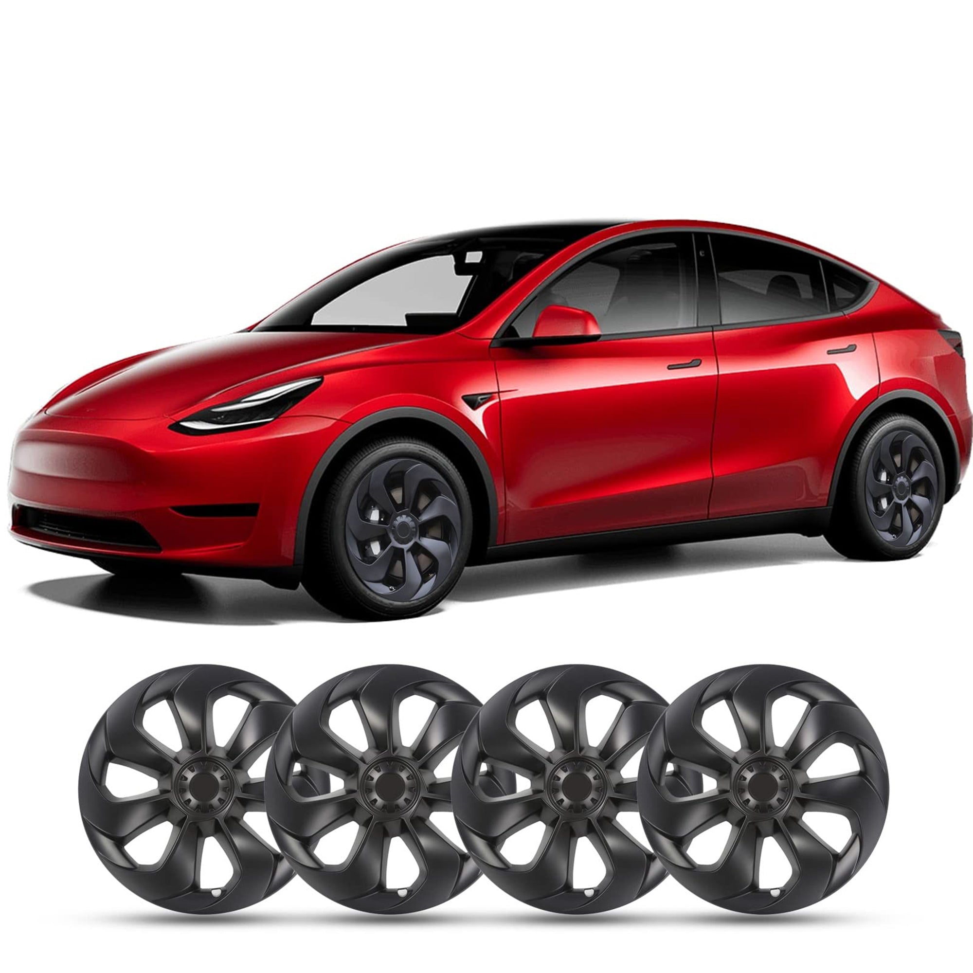 infinaware - 19' Big Blade Wheel Covers For Tesla Model Y（4PCS）