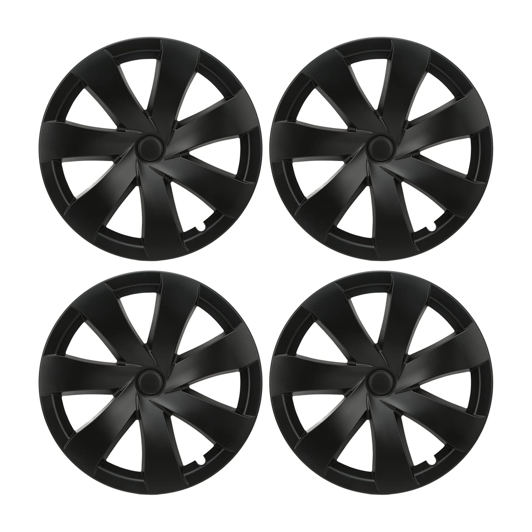 infinaware - 19' Blade Hub Caps for Tesla Model Y（4PCS）