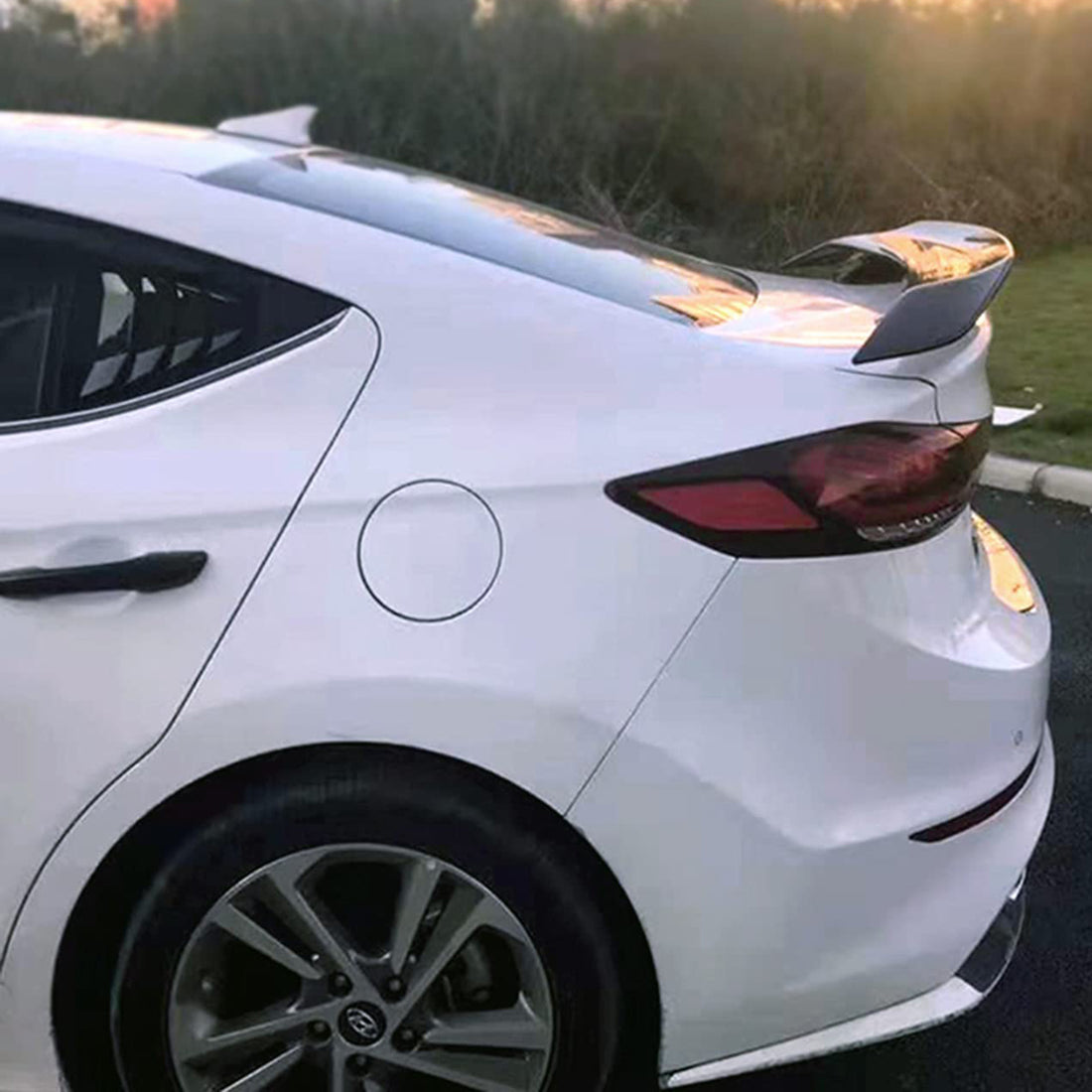 infinaware - Carbon Fiber Rear Spoiler GT for Tesla Model Y