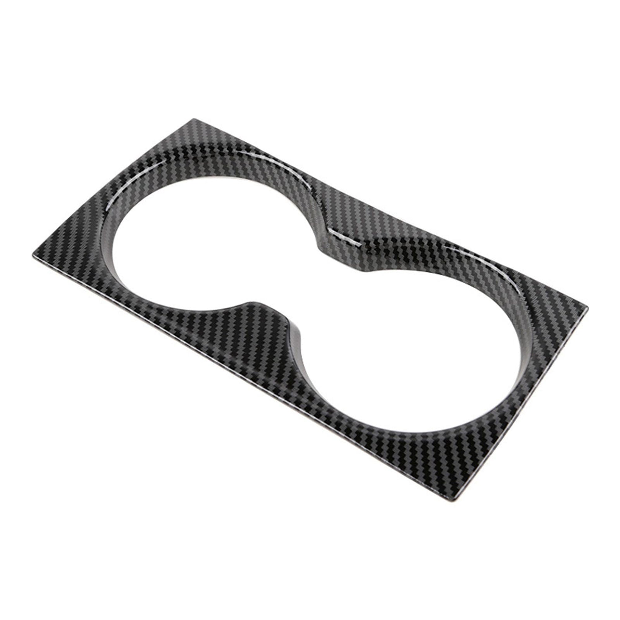 infinaware - Carbon Fiber beverage holder for Tesla Model S/X 2022-2024