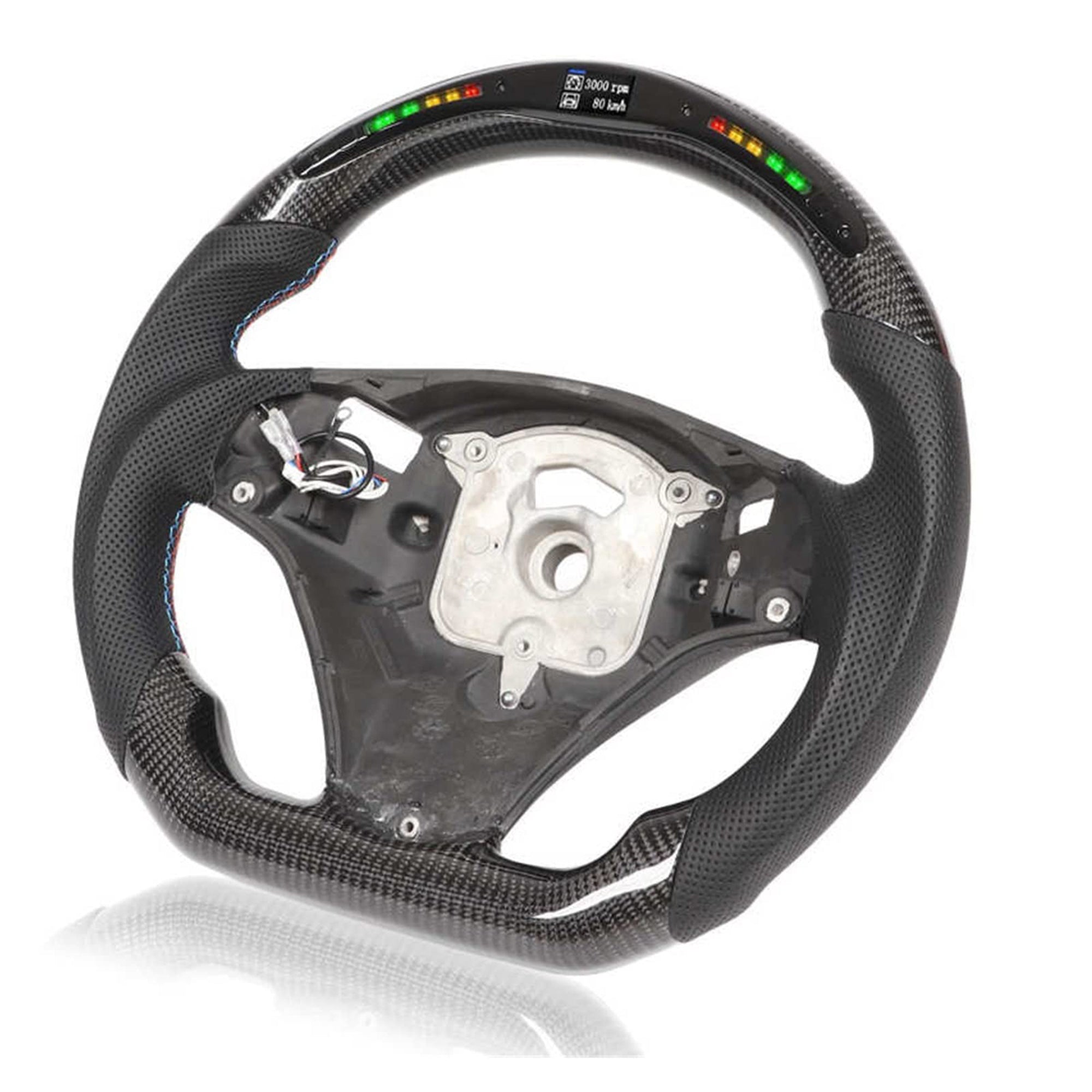 infinaware - Custom carbon fiber Alcantara steering wheels for Tesla Model X/S 2016-2020【Style 14】