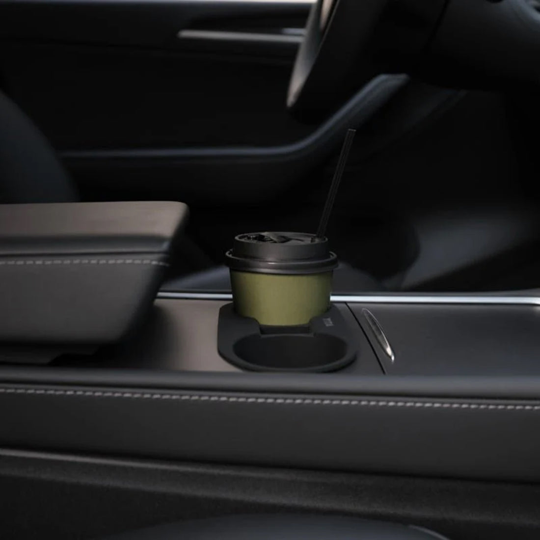 infinaware - TITA Dazzles-Center Console Tesla Cup holder for Tesla Model 3/Y