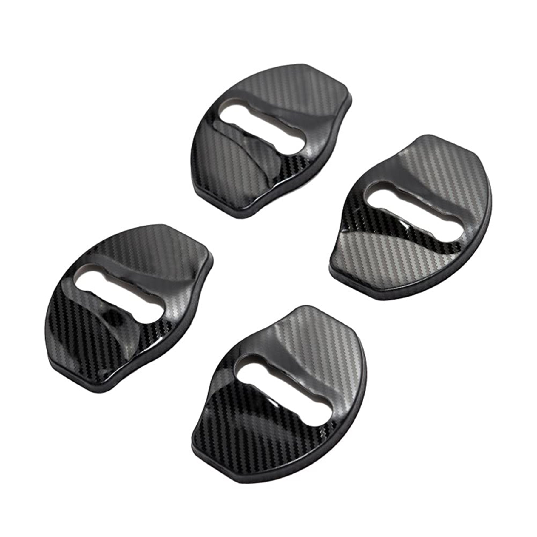 infinaware - Door Lock Cover for Tesla Model 3 2017-2023.10 & Model Y 2020-2024 | (4pcs)