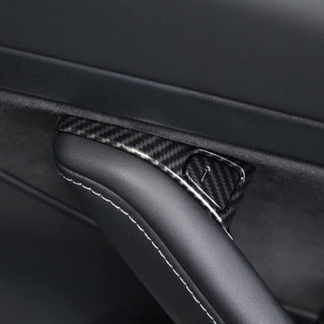 infinaware - Door Lock Switch Cover Trim for Tesla Model 3 & Model Y