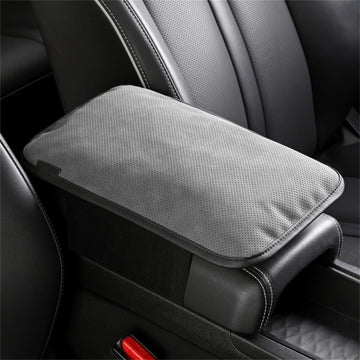 infinaware - Fluffy Leather Armrest Cushion for Tesla Model 3/Y/X/S