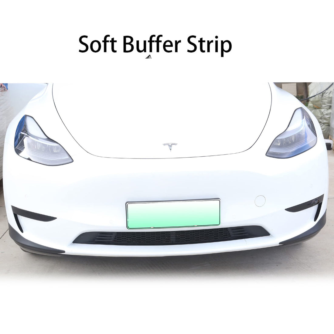 infinaware - Front Bumper Strips for Tesla Model Y