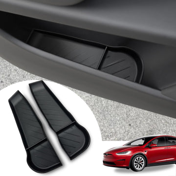 infinaware - Front Door Storage Box for Tesla Model X