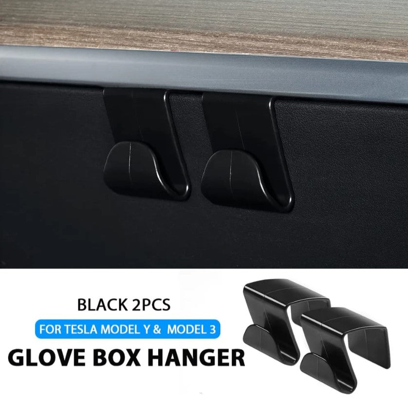 Glove Box Hook for Tesla Model 3 & USA/China Model Y