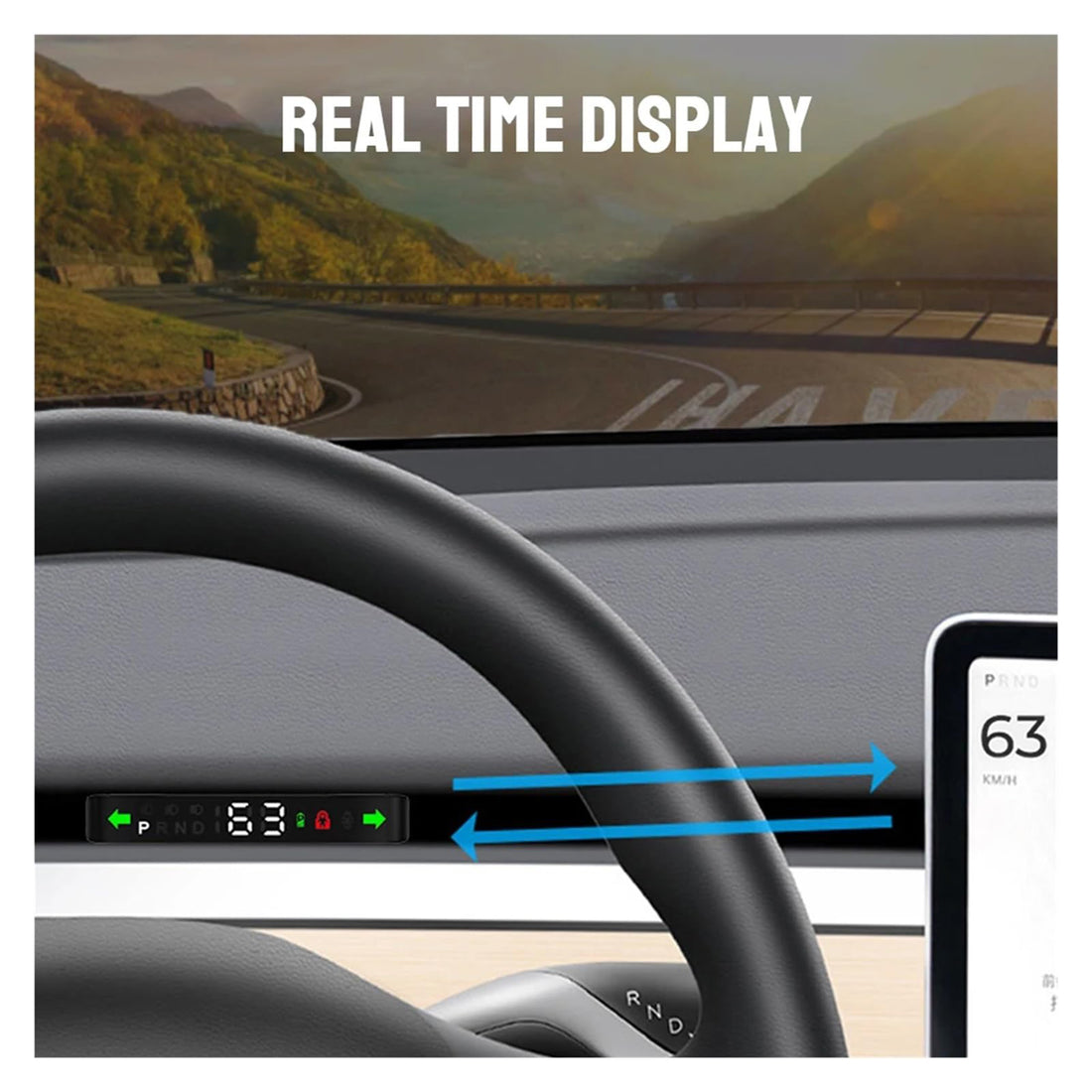 infinaware - HUD Head up Display for Tesla Model 3 /Y