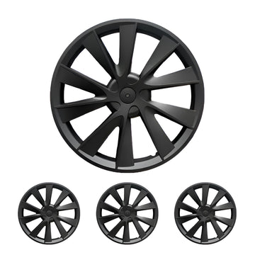 infinaware - 18‘ Hub Caps For Tesla Model 3 (4PCS)