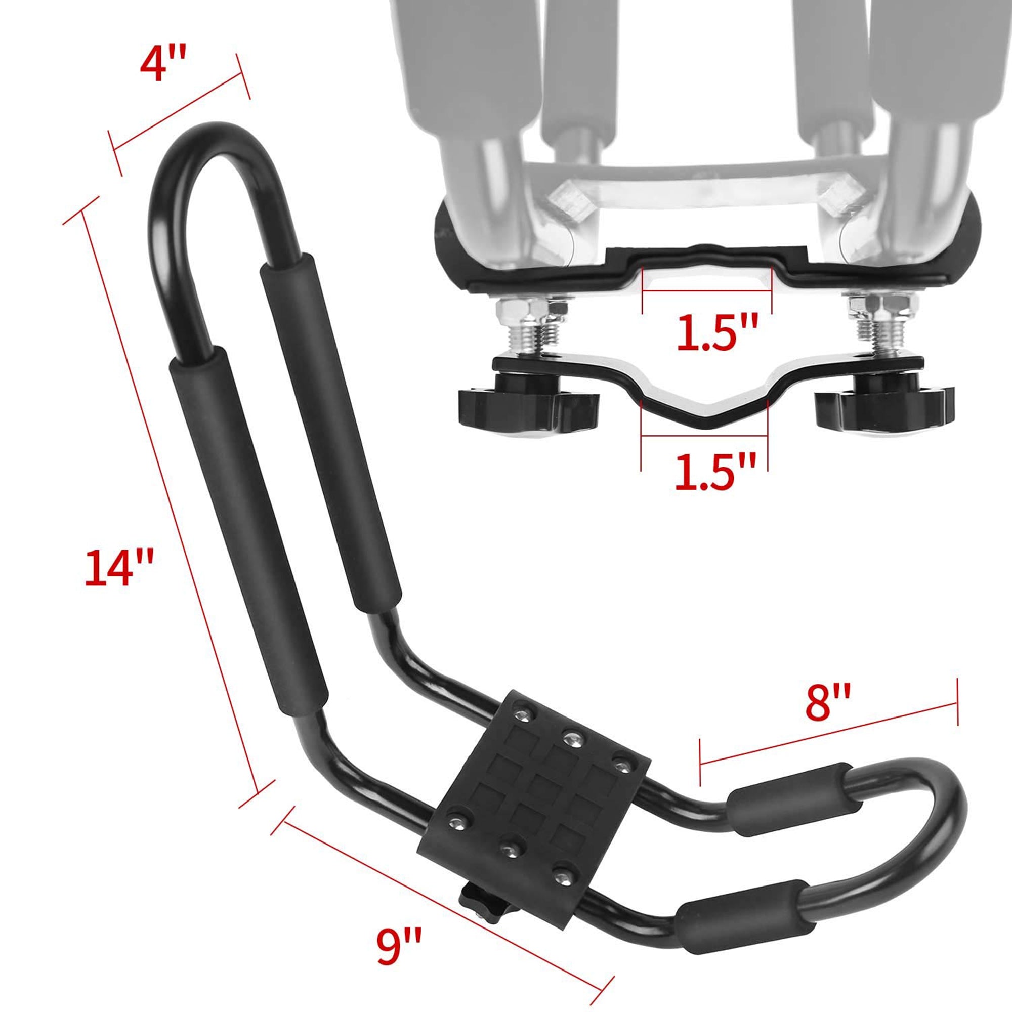 infinaware- Kayak Roof Rack Crossbar for Tesla Model 3/Y/S/X