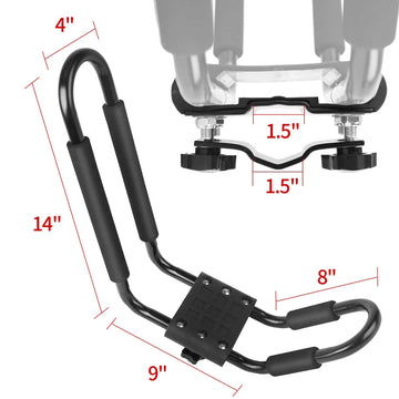 infinaware- Kayak Roof Rack Crossbar for Tesla Model 3/Y/S/X