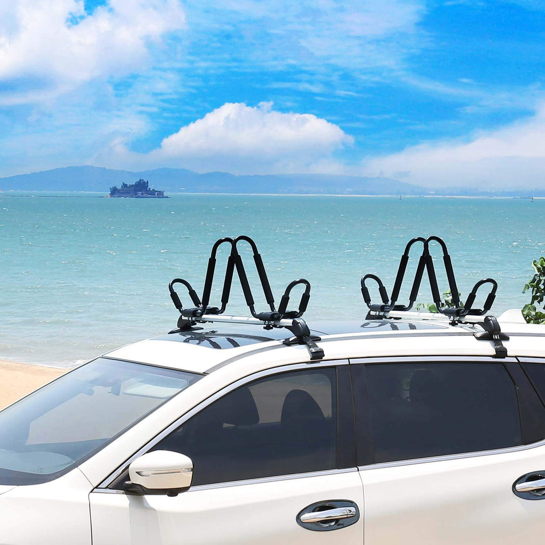 infinaware- Kayak Roof Rack Crossbar for Tesla Model 3/Y/S/X