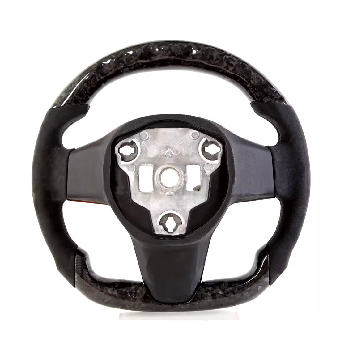 infinaware - Model 3 / Y LED Sport Alcantara Steering Wheel 【Style 32】