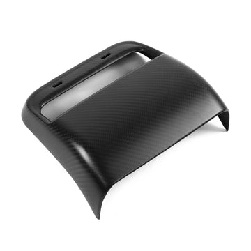 infinaware - Backseat Air Vent Cap Cover - Carbon Fiber Interior Mods for Tesla Model 3 / Y