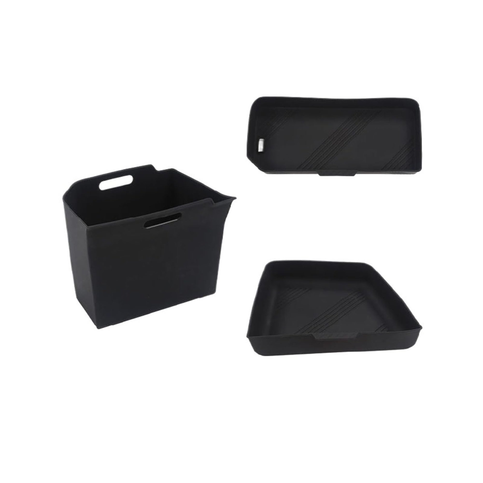 infinaware - Original Car Trunk Left and Right Storage Box for Tesla Model X 2022-2024