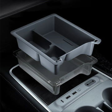 infinaware - Premium Center Console Tray for Tesla Model 3 /Y