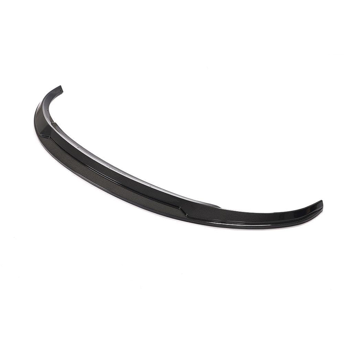 infinaware - Real Carbon Fiber Front Lip Spoiler for Tesla Model Y 2020-2024 [JC Style]