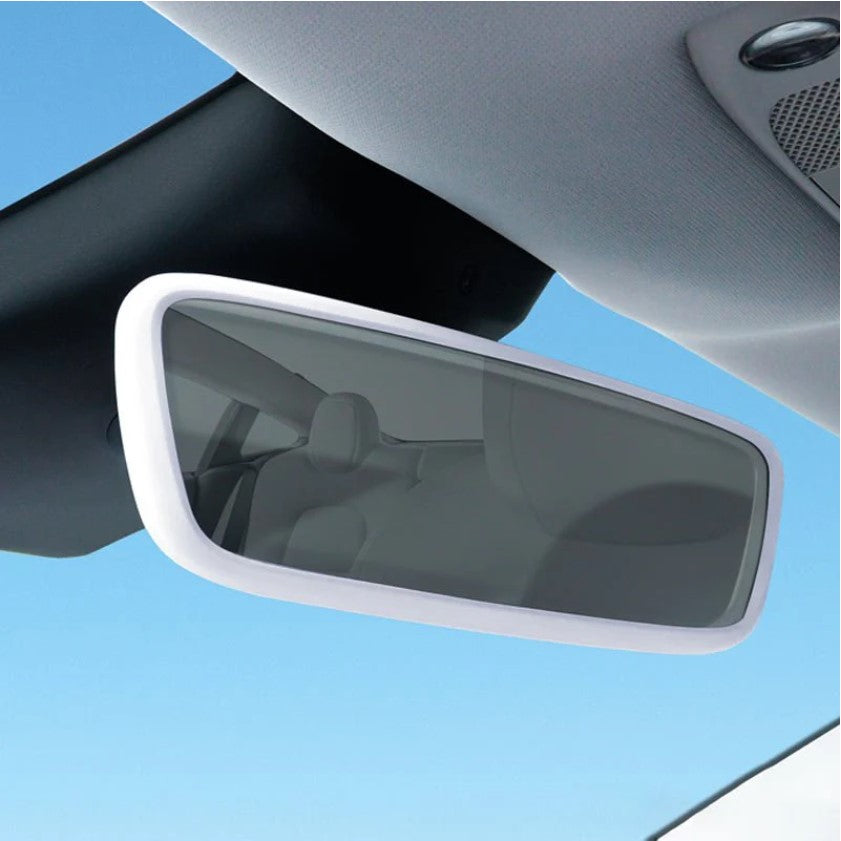 Rear View Mirror Protector Frame For Tesla Model 3/Y