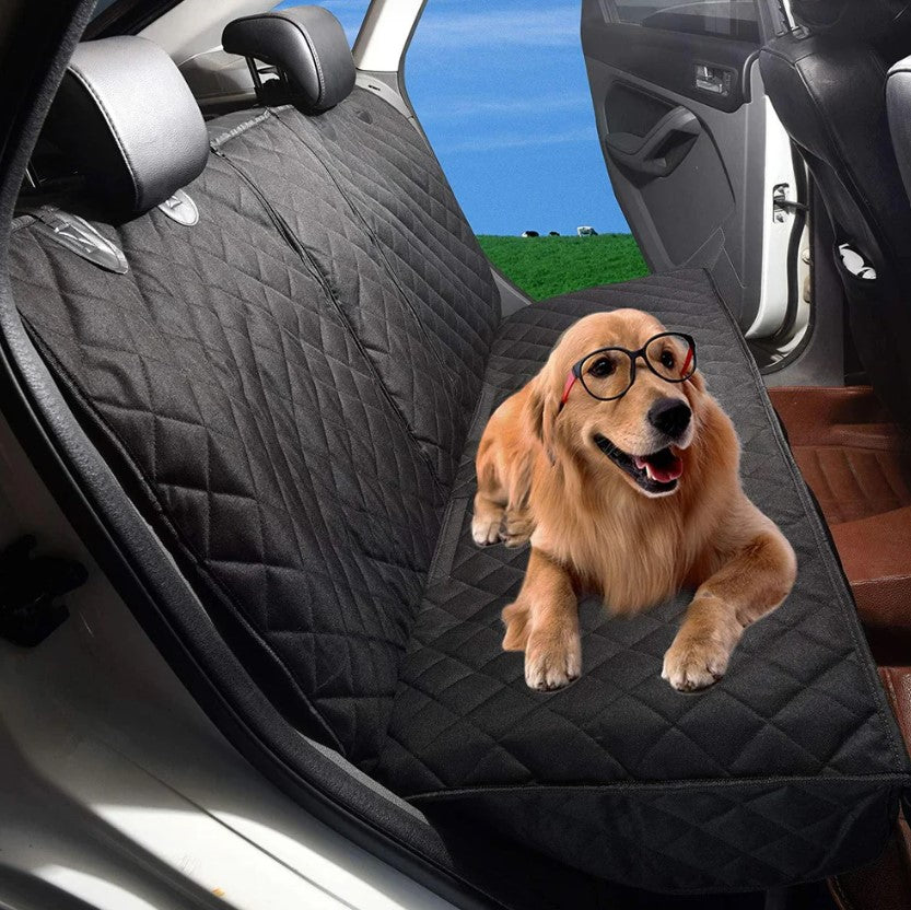 Dog Seat Cover With Double Zipper for Model 3/Y/S/X