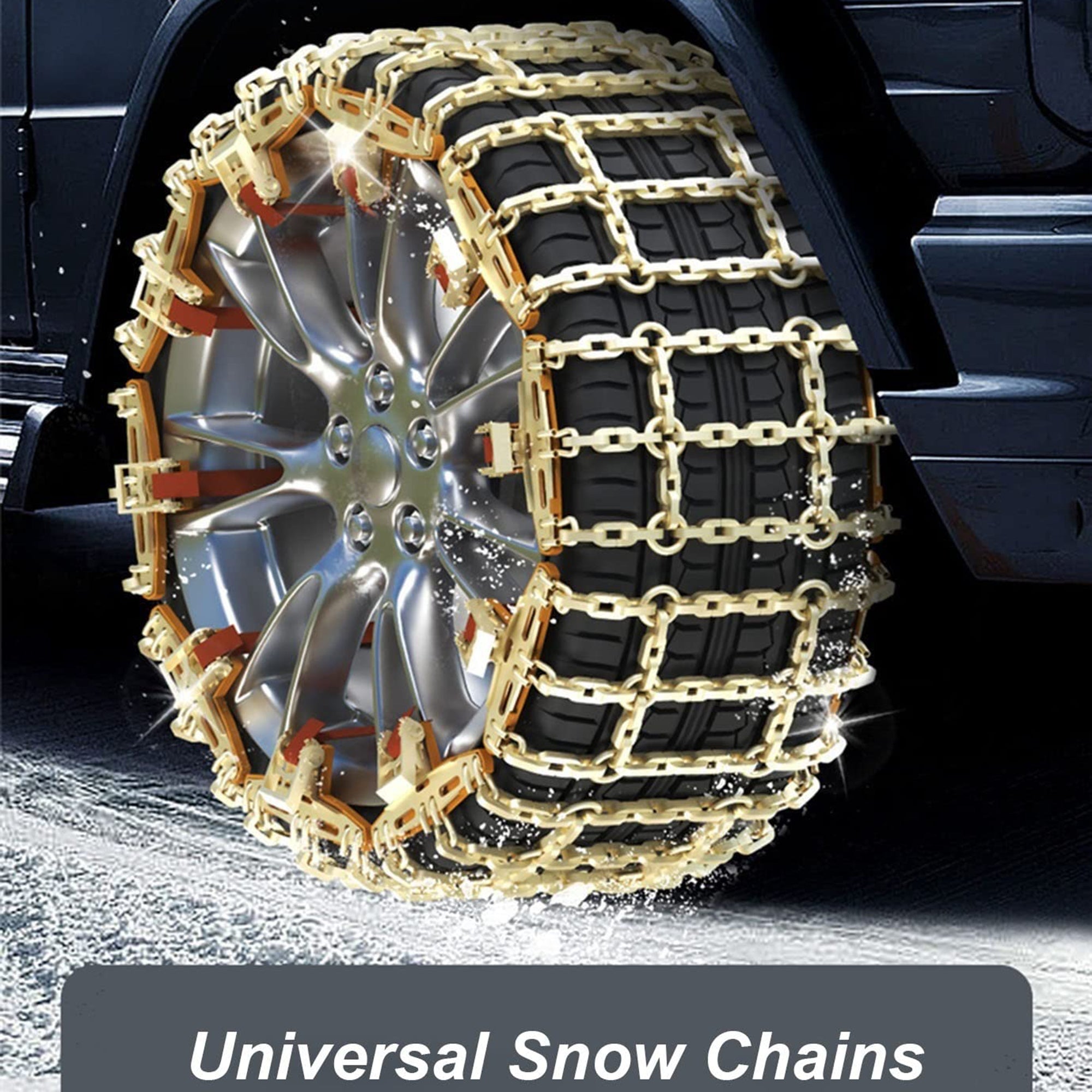 infinaware - Snow Chains For Tesla Model 3/Y/X/S