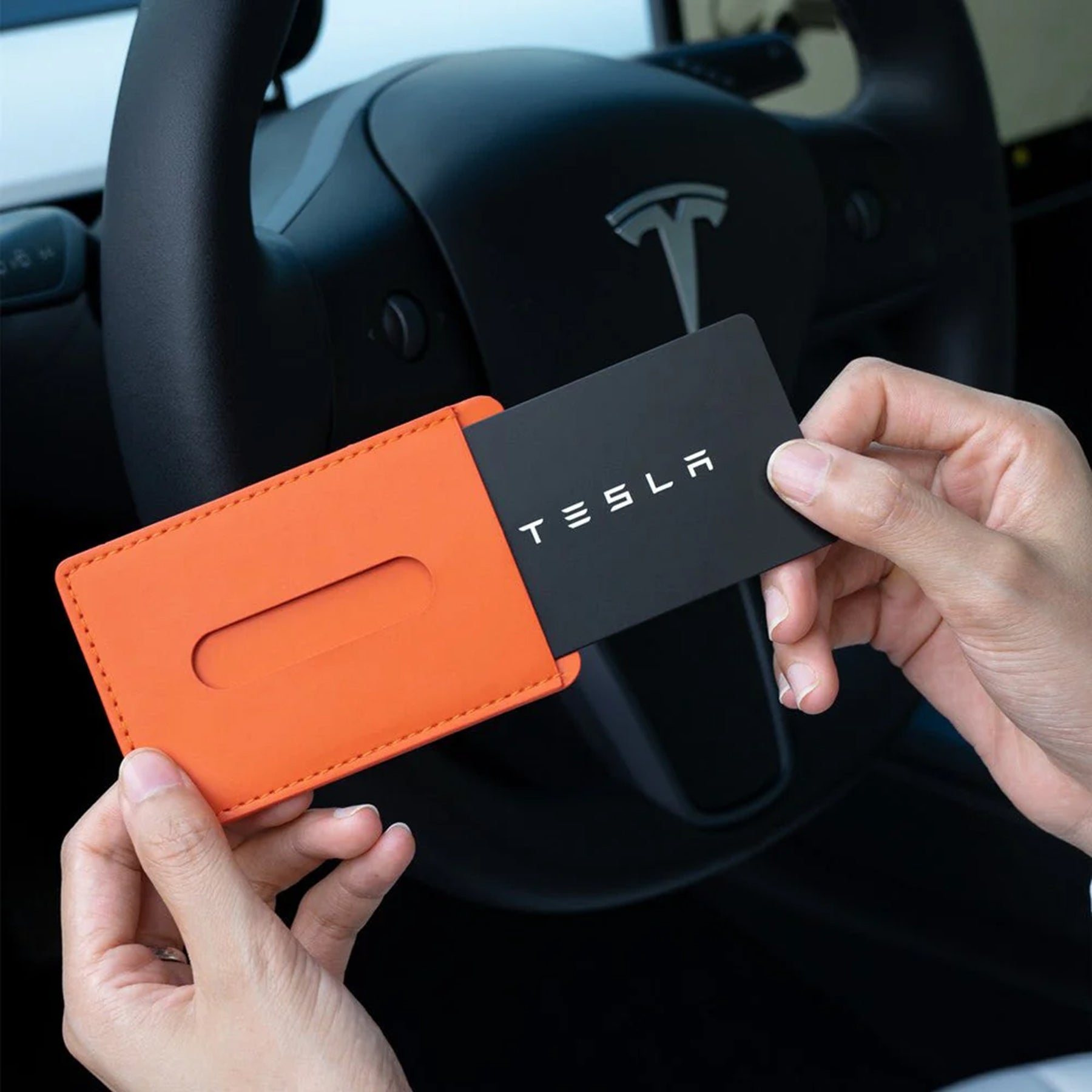 infinaware - TITA Protection - Key Card Cover for Tesla