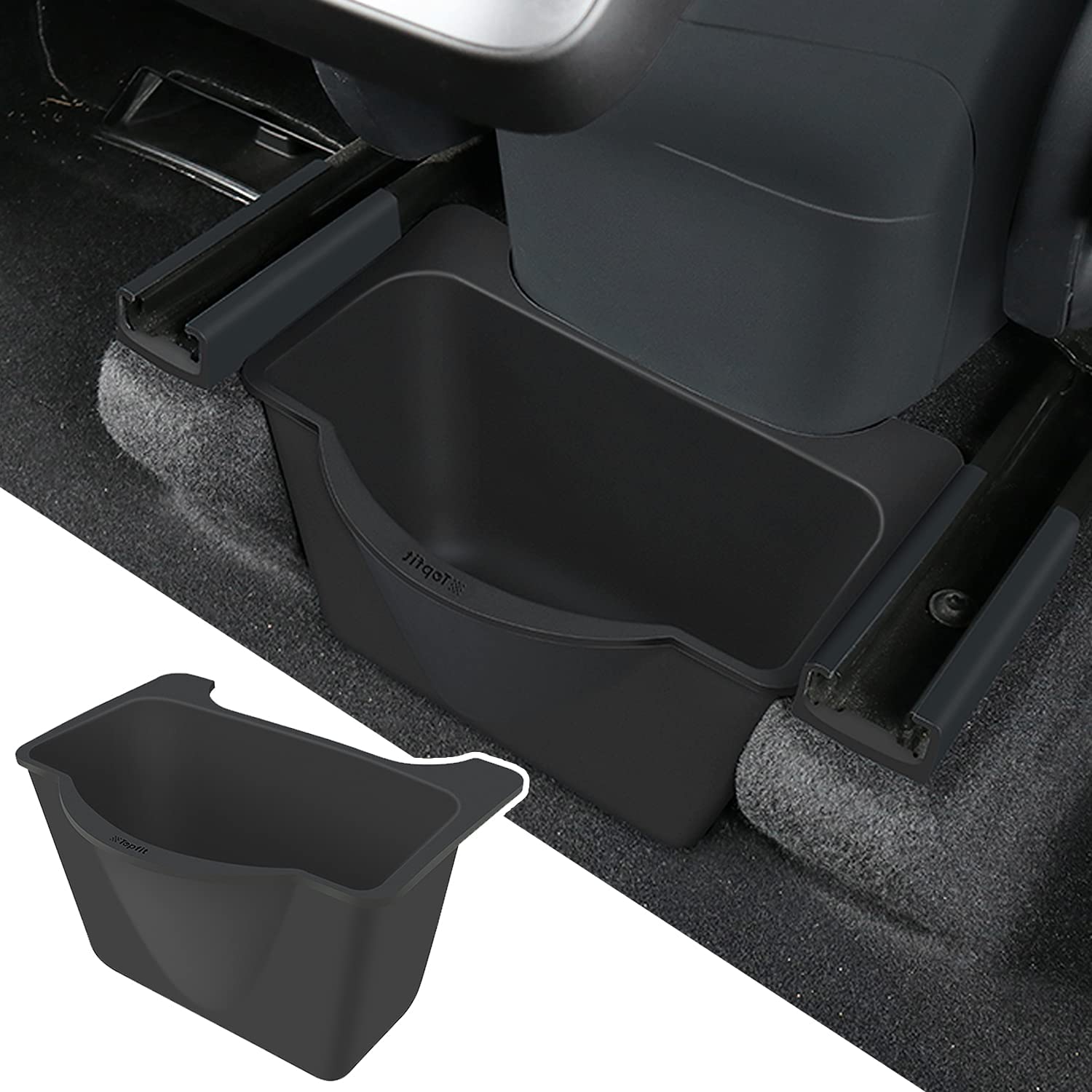 Backseat Organizer Center Storage Box for Tesla Model 3 2017-2023 / Model Y 2020-2023