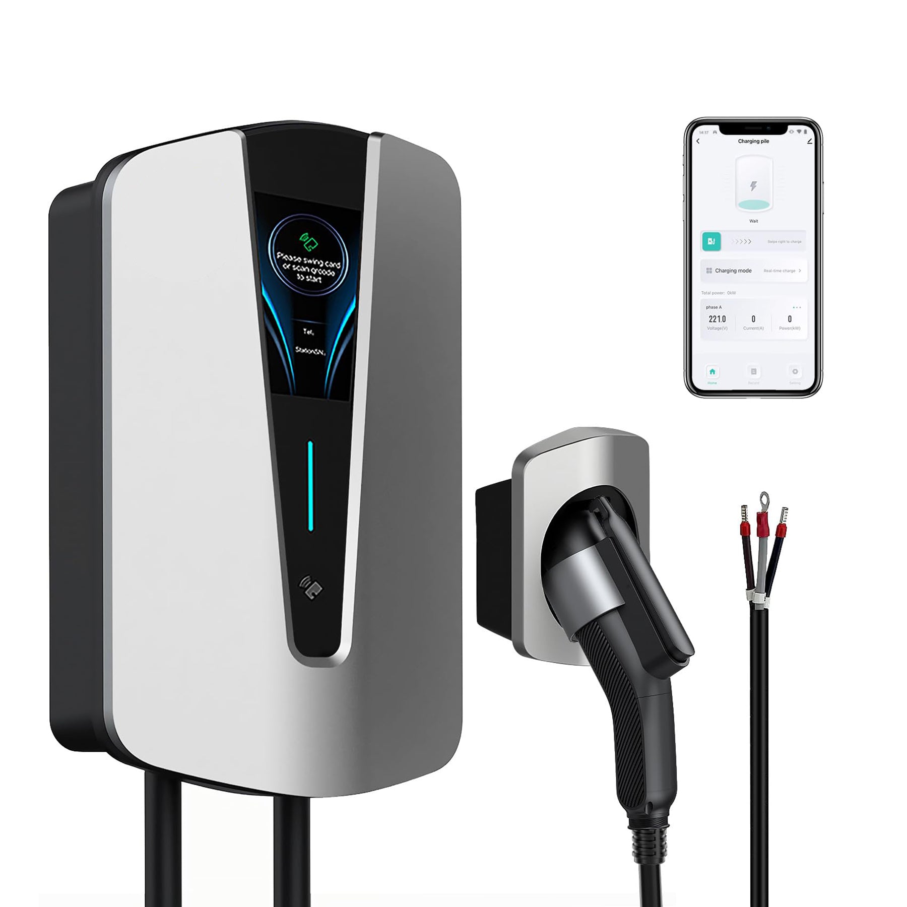 infinaware - Tesla Level 2 EV Home Charging Station (for U.S. Tesla Owners)