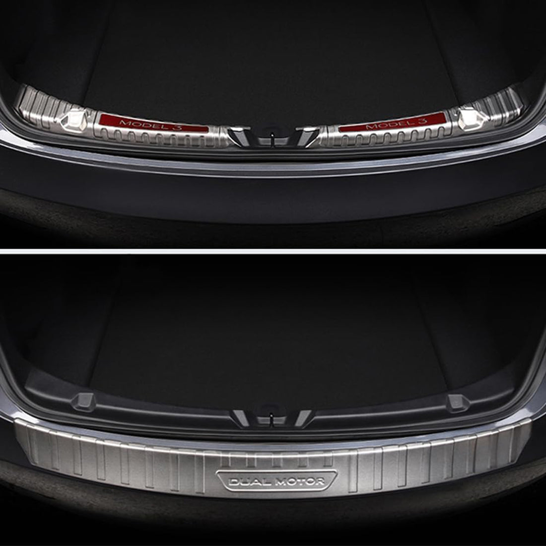 infinaware - Trunk Bumper Protection Cover for Tesla Model 3