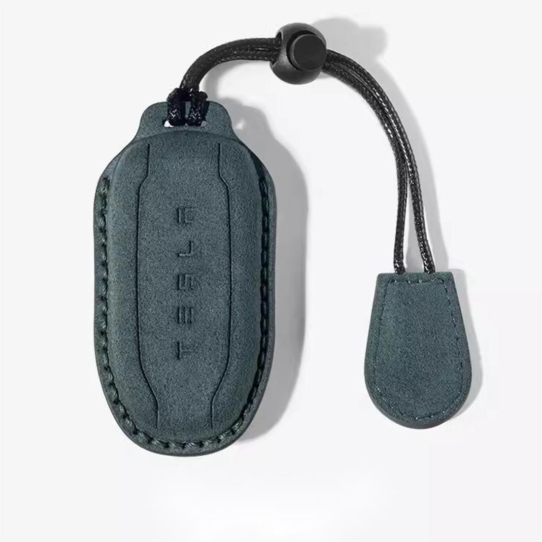 infinaware - Tumbled leather key bag for Tesla