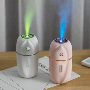 infinaware - USB Mini Humidifier Car Air Purifier