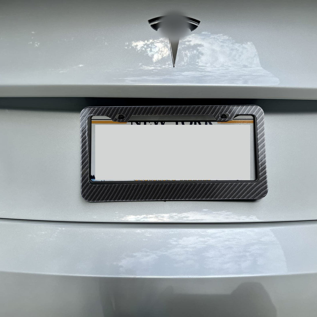 infinaware - US Standard License Plate Frame for Tesla model 3