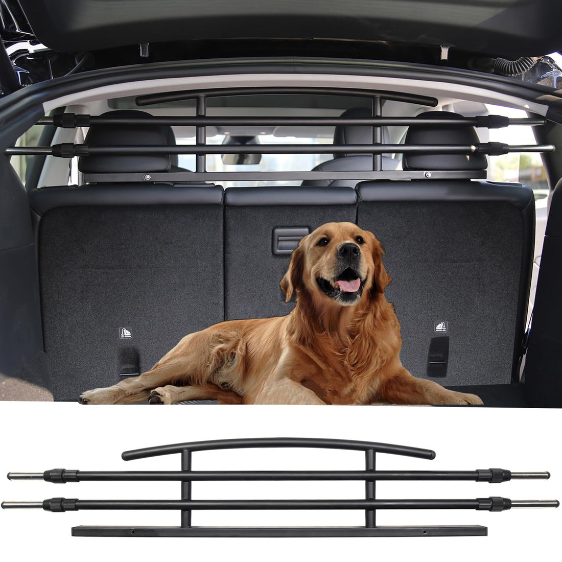 infinaware - Universal Pet Safety Barrier for Model Y