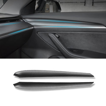 infinaware - Variety Door Panel Trim for Tesla Model 3 2021-2023.10 & Model Y 2020-2024 -(2pcs)