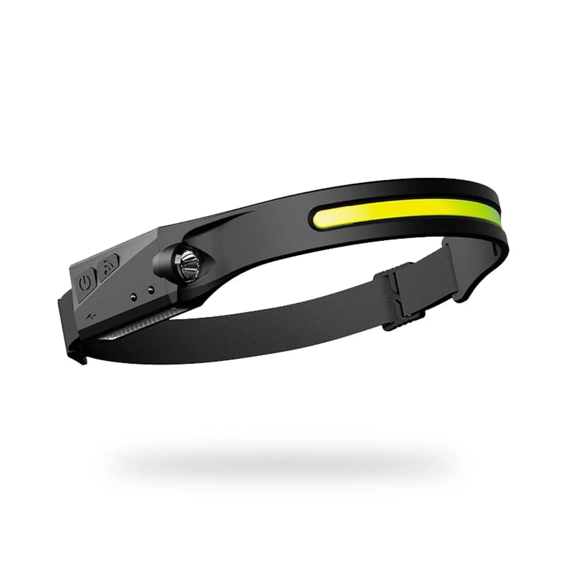 infinaware - Wide Beam Rechargeable Headlamp for Running, Camping, Bicycling