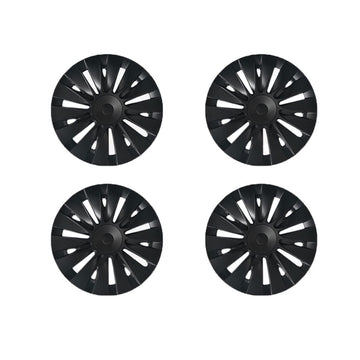 infinaware - 19' Windmill Wheel Covers for Tesla Model Y（4PCS）