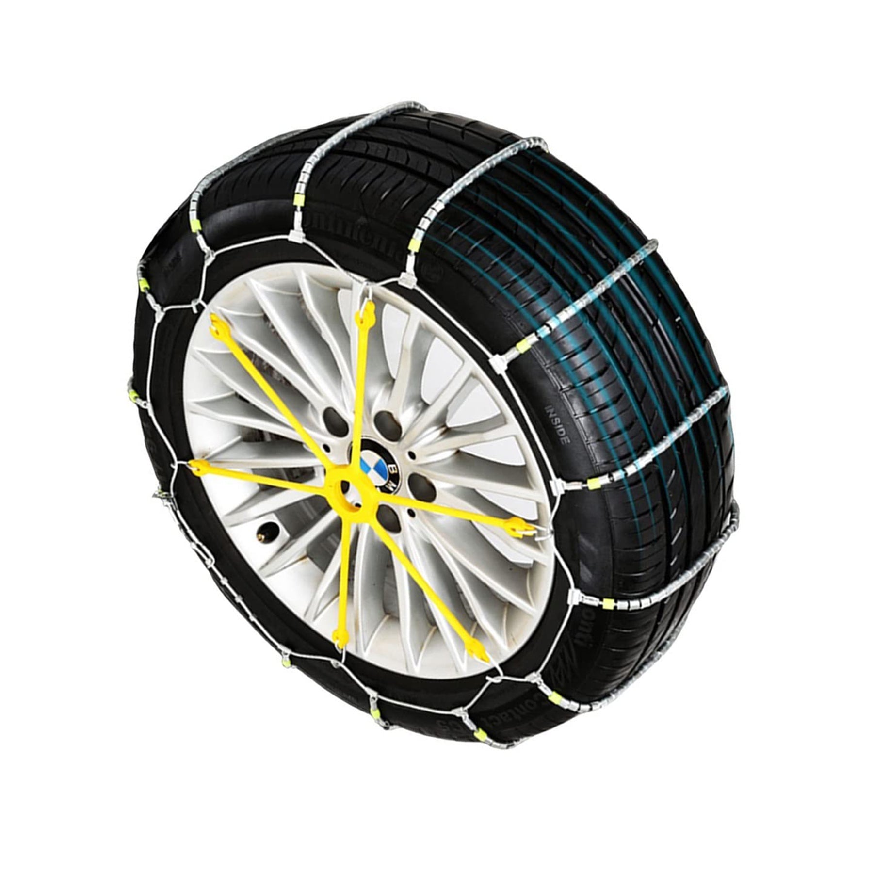 infinaware - Wire Rope Snow Tire chains For Tesla Model 3/Y/S/X