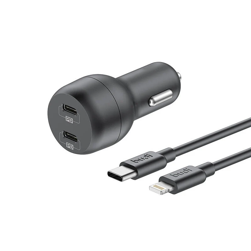 40W DUAL PD CAR CHARGER + Charger - Image 5