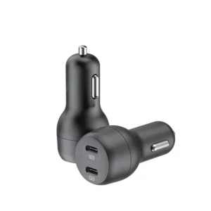 40W DUAL PD CAR CHARGER + Charger