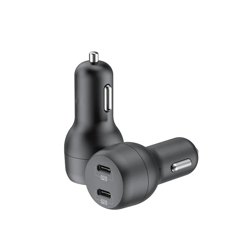 40W DUAL PD CAR CHARGER + Charger