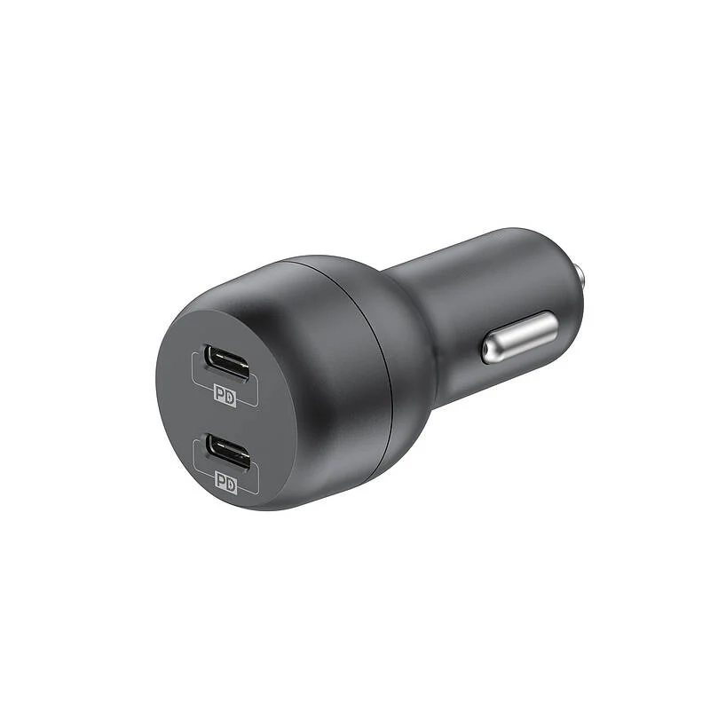 40W DUAL PD CAR CHARGER + Charger - Image 2