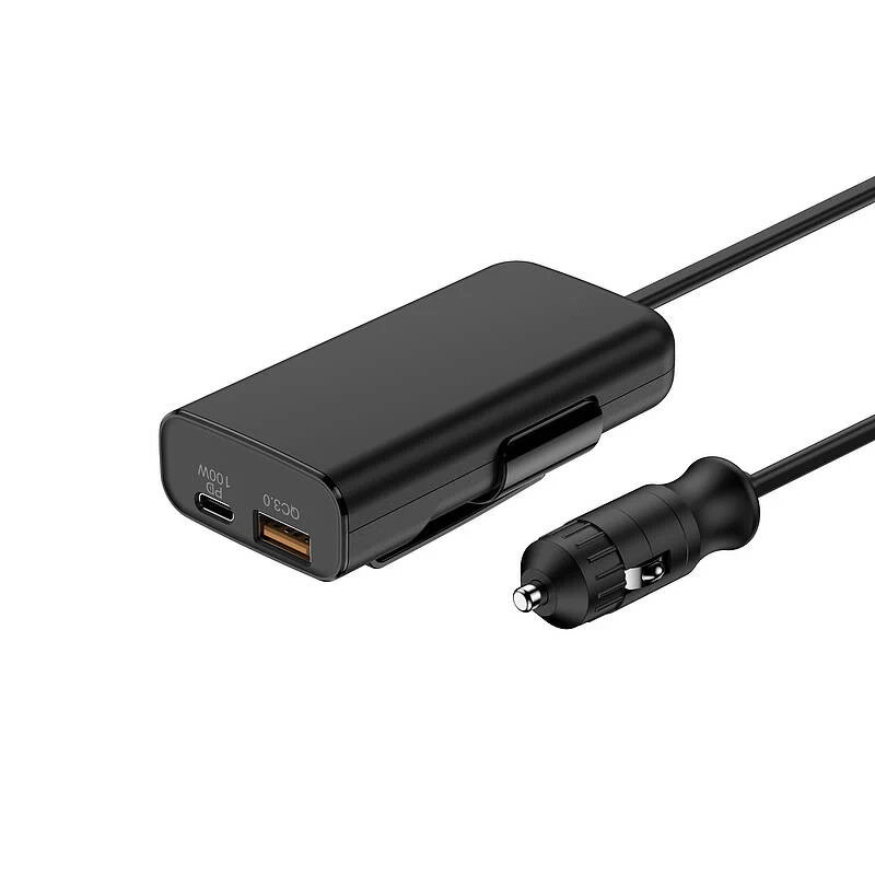 118w PD and QC3.0 Car Charger - Image 2